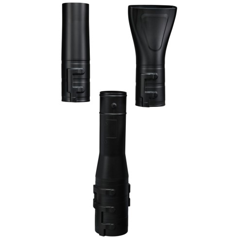 Souffleur à batterie Makita UB001GZ - 40Vmax - Moteur sans balais - Idéal pour le jardinage - Sans batterie ni chargeur ni Coffr