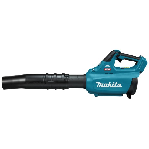 Souffleur à batterie Makita UB001GZ - 40Vmax - Moteur sans balais - Idéal pour le jardinage - Sans batterie ni chargeur ni Coffr