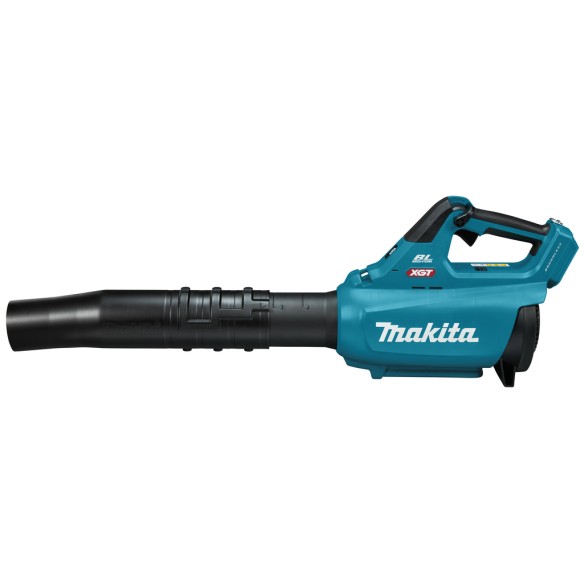 Souffleur à batterie Makita UB001GZ - 40Vmax - Moteur sans balais - Idéal pour le jardinage - Sans batterie ni chargeur ni Coffr