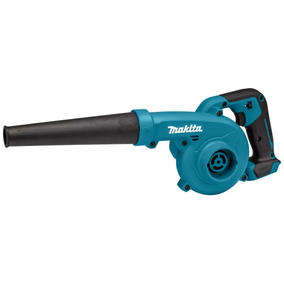Souffleur compact Makita UB100DZ - 12Vmax, 75 m/s, 3 vitesses électriques, tube court - Sans batterie ni chargeur ni Coffret