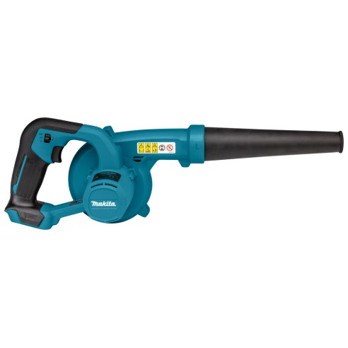 Souffleur compact Makita UB100DZ - 12Vmax, 75 m/s, 3 vitesses électriques, tube court - Sans batterie ni chargeur ni Coffret