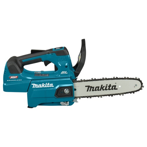 Scie à chaîne Makita UC002GZ 40V - Haute vitesse - Résistance à l'eau IPX4 - Sans batterie ni chargeur ni Coffret