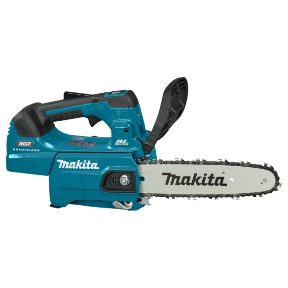 Scie à chaîne Makita UC002GZ 40V - Haute vitesse - Résistance à l'eau IPX4 - Sans batterie ni chargeur ni Coffret