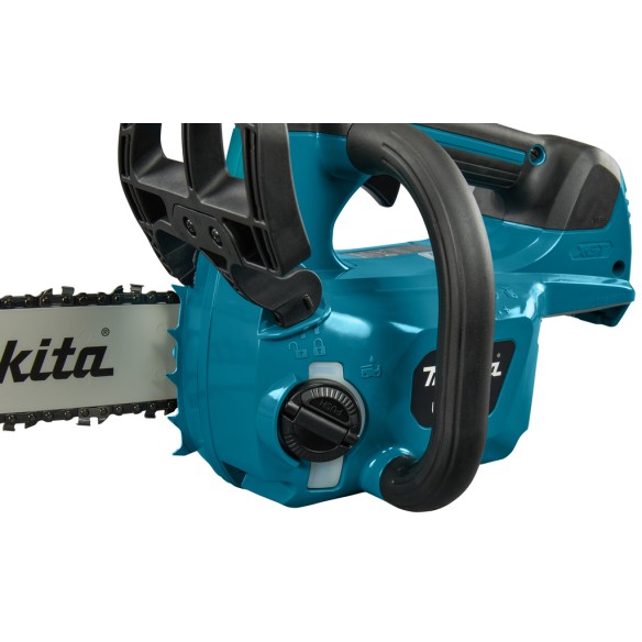Scie à chaîne Makita UC002GZ 40V - Haute vitesse - Résistance à l'eau IPX4 - Sans batterie ni chargeur ni Coffret