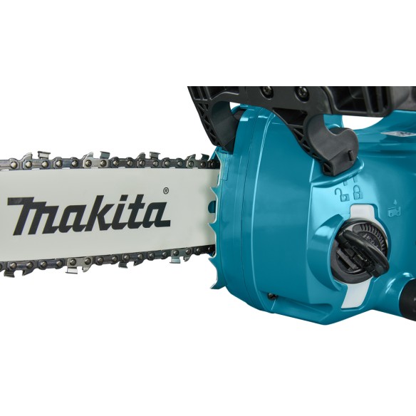 Scie à chaîne Makita UC002GZ 40V - Haute vitesse - Résistance à l'eau IPX4 - Sans batterie ni chargeur ni Coffret