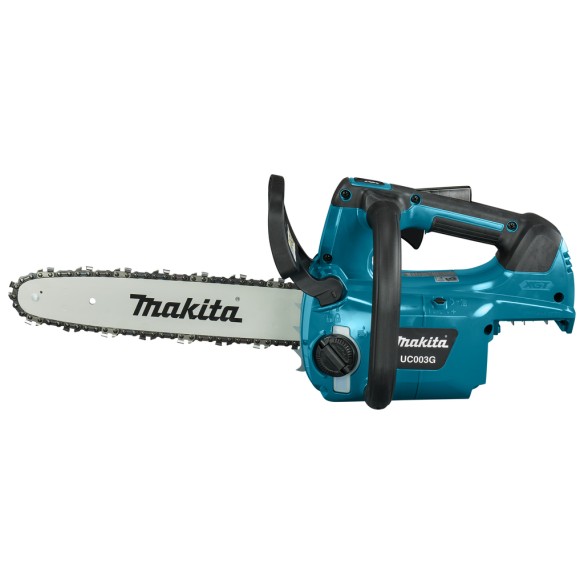 Scie à chaîne électrique Makita UC003GZ - 40Vmax, 30 cm, haute vitesse - Sans batterie ni chargeur ni Coffret