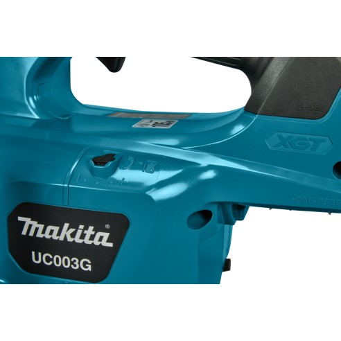 Scie à chaîne électrique Makita UC003GZ - 40Vmax, 30 cm, haute vitesse - Sans batterie ni chargeur ni Coffret