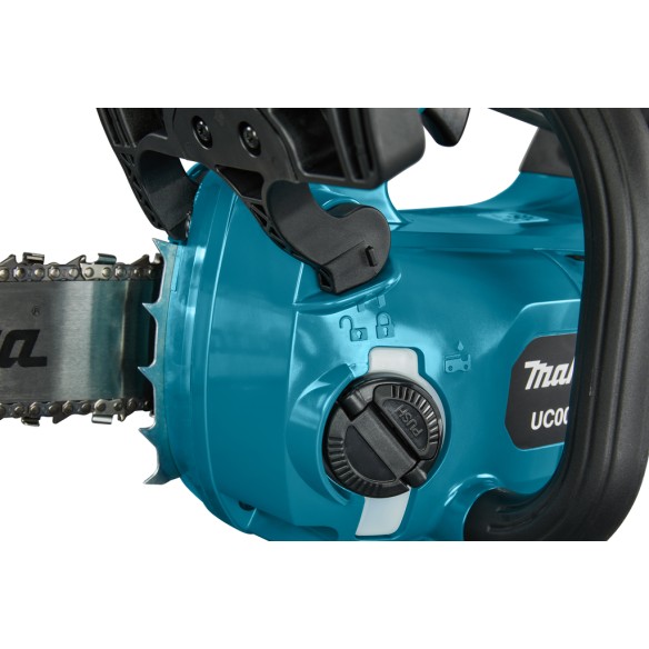 Scie à chaîne électrique Makita UC003GZ - 40Vmax, 30 cm, haute vitesse - Sans batterie ni chargeur ni Coffret