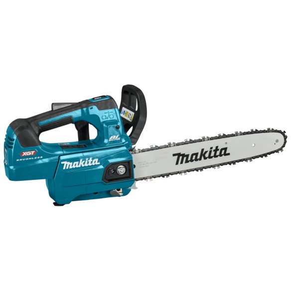 Scie à chaîne sans fil Makita UC004GZ - 40Vmax, haute vitesse, résistant à l'eau - Sans batterie ni chargeur ni Coffret
