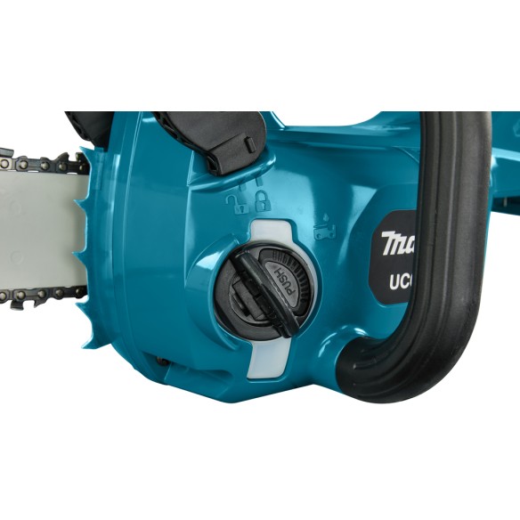 Scie à chaîne sans fil Makita UC004GZ - 40Vmax, haute vitesse, résistant à l'eau - Sans batterie ni chargeur ni Coffret