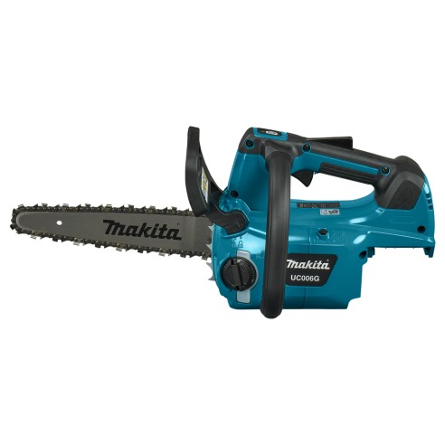 Scie à chaîne pour bois Makita UC006GZ - 40Vmax, haute vitesse, légère - Sans batterie ni chargeur ni Coffret