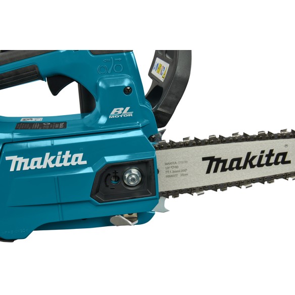 Scie à chaîne pour bois Makita UC006GZ - 40Vmax, haute vitesse, légère - Sans batterie ni chargeur ni Coffret