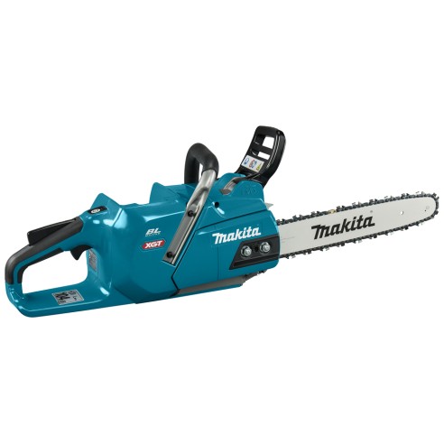 Scie à chaîne sans fil Makita UC011GZ - 40Vmax - Haute vitesse de coupe - Sans batterie ni chargeur ni Coffret