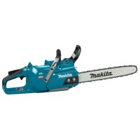 Scie à chaîne Makita UC012GZ XGT® 40Vmax - 40 cm, moteur sans balais, WetGuard IPX4 - Sans batterie ni chargeur ni Coffret