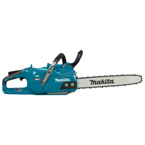 Scie à chaîne Makita UC012GZ XGT® 40Vmax - 40 cm, moteur sans balais, WetGuard IPX4 - Sans batterie ni chargeur ni Coffret