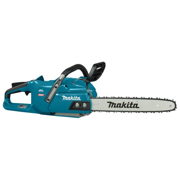 Scie à chaîne Makita UC012GZ XGT® 40Vmax - 40 cm, moteur sans balais, WetGuard IPX4 - Sans batterie ni chargeur ni Coffret