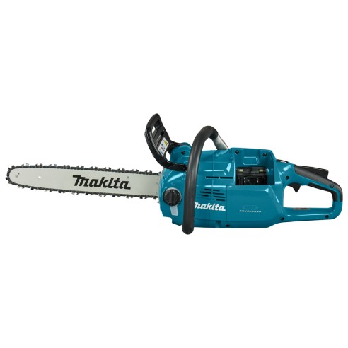 Scie à chaîne Makita UC012GZ XGT® 40Vmax - 40 cm, moteur sans balais, WetGuard IPX4 - Sans batterie ni chargeur ni Coffret