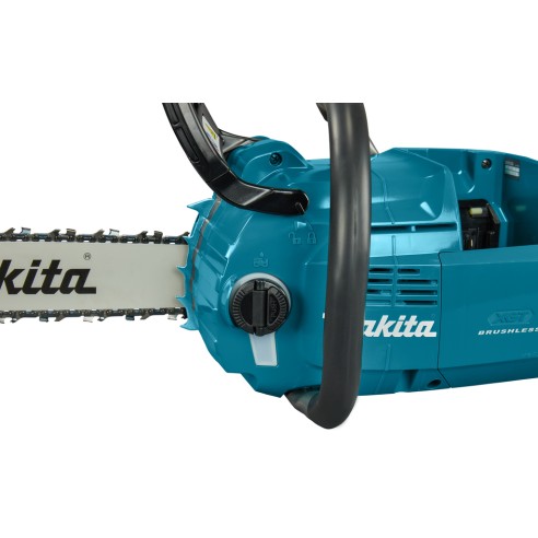 Scie à chaîne Makita UC012GZ XGT® 40Vmax - 40 cm, moteur sans balais, WetGuard IPX4 - Sans batterie ni chargeur ni Coffret