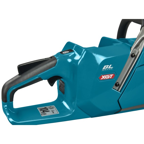 Scie à chaîne Makita UC012GZ XGT® 40Vmax - 40 cm, moteur sans balais, WetGuard IPX4 - Sans batterie ni chargeur ni Coffret