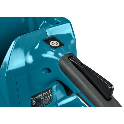 Scie à chaîne Makita UC012GZ XGT® 40Vmax - 40 cm, moteur sans balais, WetGuard IPX4 - Sans batterie ni chargeur ni Coffret