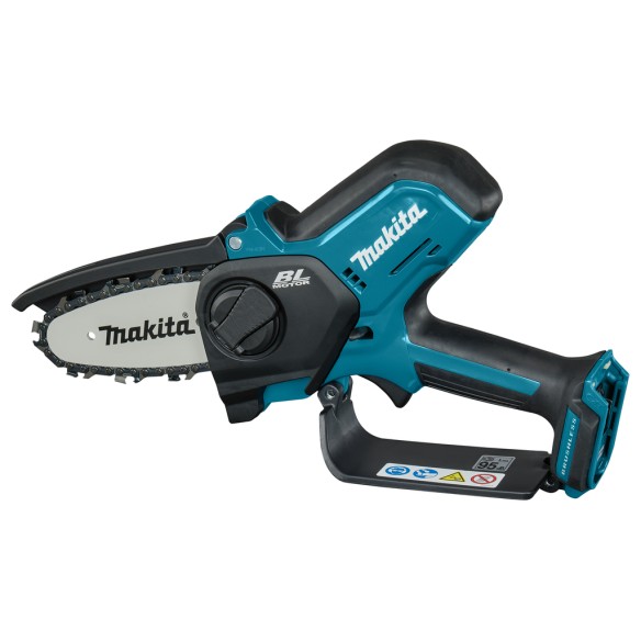 Scie d'élagage Makita UC100DZ - 12V - Légère, avec frein électrique et technologie XPT - Sans batterie ni chargeur ni Coffret