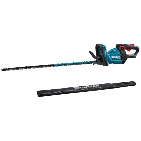 Taille-haies Makita UH005GZ 40Vmax - 3 vitesses, WetGuard, coupe jusqu'à 23,5 mm - Sans batterie ni chargeur ni Coffret