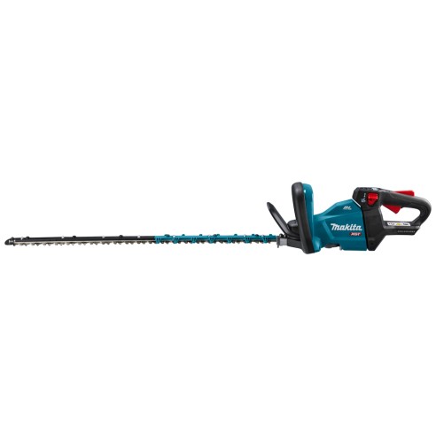 Taille-haies Makita UH005GZ 40Vmax - 3 vitesses, WetGuard, coupe jusqu'à 23,5 mm - Sans batterie ni chargeur ni Coffret