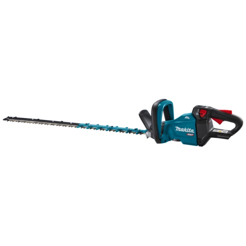 Taille-haies Makita UH005GZ 40Vmax - 3 vitesses, WetGuard, coupe jusqu'à 23,5 mm - Sans batterie ni chargeur ni Coffret