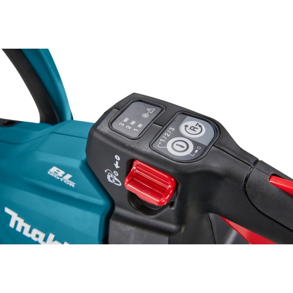 Taille-haies Makita UH005GZ 40Vmax - 3 vitesses, WetGuard, coupe jusqu'à 23,5 mm - Sans batterie ni chargeur ni Coffret