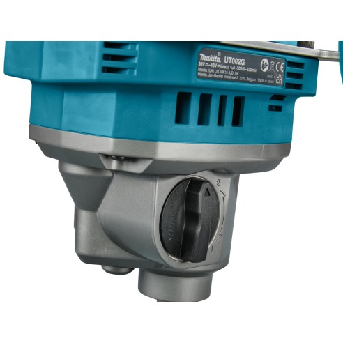 Perceuse Visseuse Makita UT002GZ 1200 W - 2 vitesses, 240 mm, technologie XPT - Corps seul (Sans batterie ni chargeur ni Coffret
