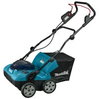 Scarificateur à batterie Makita UV001GZ - 40V, 38 cm, 50 L, moteur sans balais - Sans batterie ni chargeur
