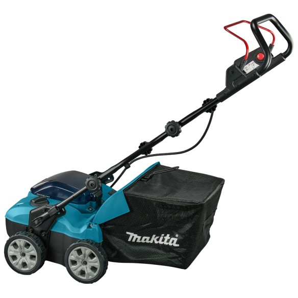 Scarificateur à batterie Makita UV001GZ - 40V, 38 cm, 50 L, moteur sans balais - Sans batterie ni chargeur