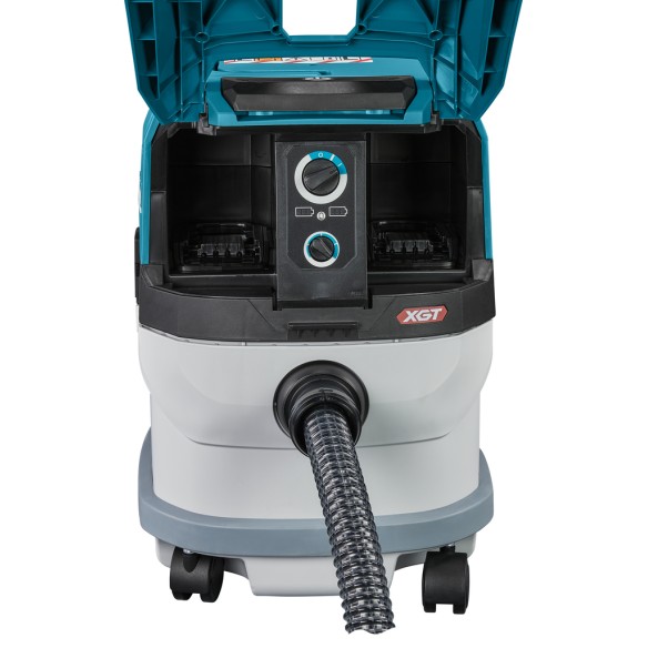 Aspirateur humide/sec Makita VC003GLZ - 40Vmax, 15 L, technologie XPT, moteur sans balais - Sans batterie ni chargeur ni Coffret