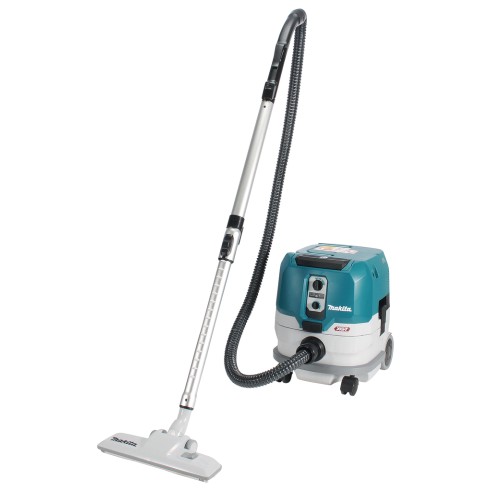 Aspirateur à batterie Makita VC005GLZ - 40Vmax, 8L, classe L, technologie XPT, silencieux - Sans batterie ni chargeur