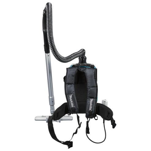 Aspirateur à dos Makita VC008GZ - 40Vmax, filtre HEPA, faible niveau de bruit - Sans batterie ni chargeur ni Coffret