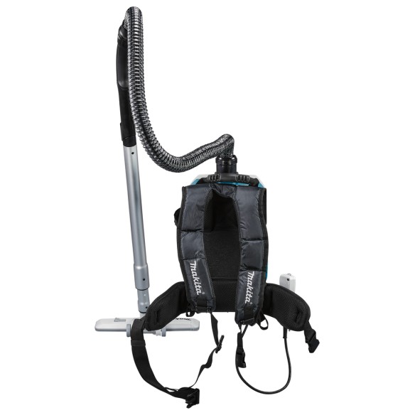 Aspirateur à dos Makita VC008GZ - 40Vmax, filtre HEPA, faible niveau de bruit - Sans batterie ni chargeur ni Coffret