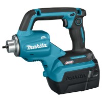Vibrateur à béton Makita VR001G - 40Vmax, moteur sans balais, 2 modes de puissance - Sans batterie ni chargeur ni Coffret