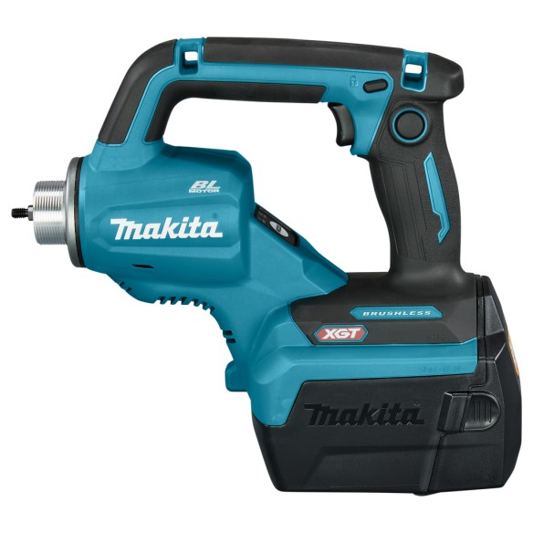 Vibrateur à béton Makita VR001G - 40Vmax, moteur sans balais, 2 modes de puissance - Sans batterie ni chargeur ni Coffret