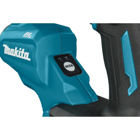 Vibrateur à béton Makita VR001G - 40Vmax, moteur sans balais, 2 modes de puissance - Sans batterie ni chargeur ni Coffret