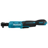 Clé à cliquet sans-fil Makita WR100DZ - 12V, 47,5 Nm, lumière LED, réversible - Sans batterie ni chargeur ni Coffret