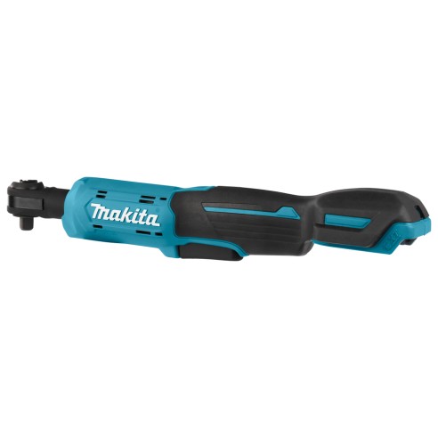 Clé à cliquet sans-fil Makita WR100DZ - 12V, 47,5 Nm, lumière LED, réversible - Sans batterie ni chargeur ni Coffret