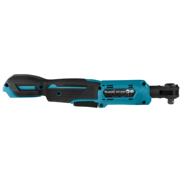 Clé à cliquet sans-fil Makita WR100DZ - 12V, 47,5 Nm, lumière LED, réversible - Sans batterie ni chargeur ni Coffret