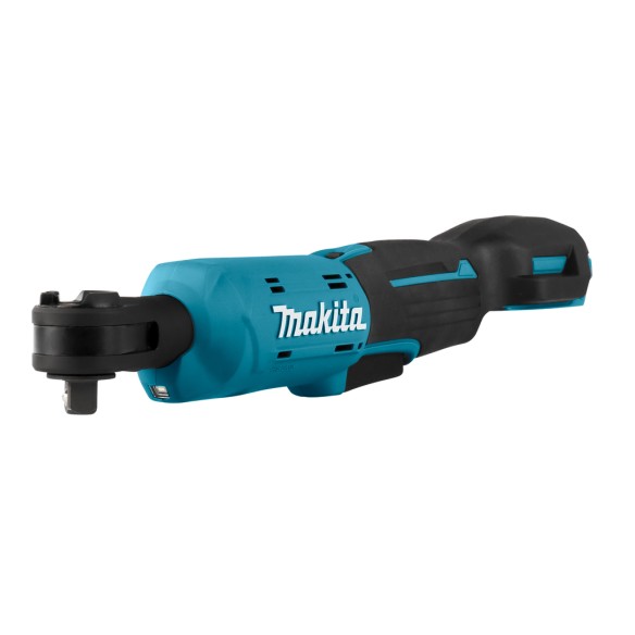 Clé à cliquet sans-fil Makita WR100DZ - 12V, 47,5 Nm, lumière LED, réversible - Sans batterie ni chargeur ni Coffret