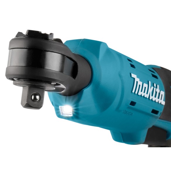 Clé à cliquet sans-fil Makita WR100DZ - 12V, 47,5 Nm, lumière LED, réversible - Sans batterie ni chargeur ni Coffret