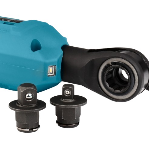 Clé à cliquet sans-fil Makita WR100DZ - 12V, 47,5 Nm, lumière LED, réversible - Sans batterie ni chargeur ni Coffret