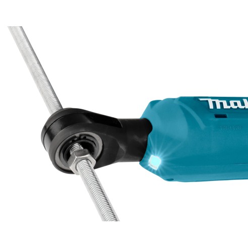 Clé à cliquet sans-fil Makita WR100DZ - 12V, 47,5 Nm, lumière LED, réversible - Sans batterie ni chargeur ni Coffret