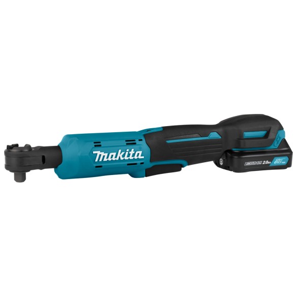 Clé à cliquet sans-fil Makita WR100DZ - 12V, 47,5 Nm, lumière LED, réversible - Sans batterie ni chargeur ni Coffret