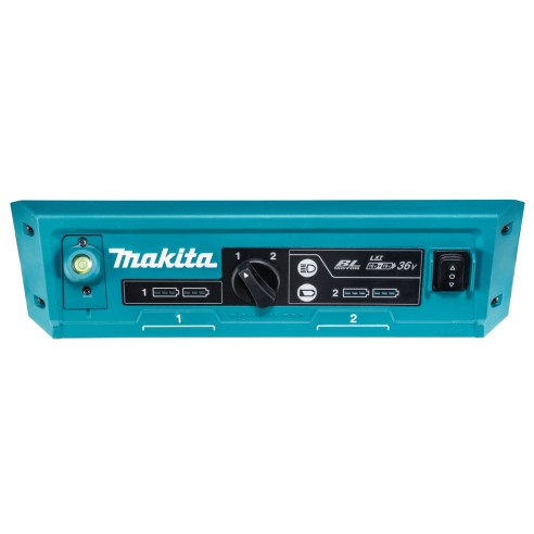 Brouette à batterie Makita DCU601Z - 36V (18V x2) - capacité 300 kg - Moteur sans balais - Sans batterie ni chargeur