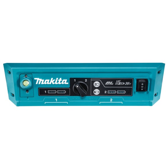 Brouette à batterie Makita DCU601Z - 36V (18V x2) - capacité 300 kg - Moteur sans balais - Sans batterie ni chargeur