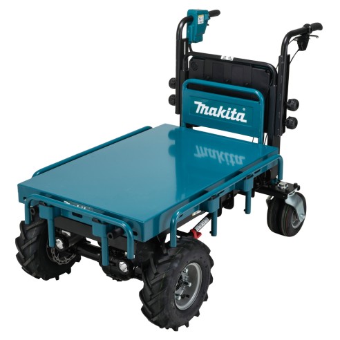 Brouette à batterie Makita DCU601Z - 36V (18V x2) - capacité 300 kg - Moteur sans balais - Sans batterie ni chargeur